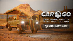 CARGO to symulator ciężarówki w postapokalipsie.  Gotowi na ETSa na wojnie?
