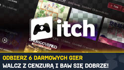 Odbierz paczkę 6 darmowych gier na PC na przekór Steamowi i powalcz z cenzurą!
