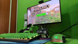 Recenzja zestawu Razer Minecraft Collection. Creeper nie siada?