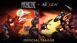 Heretic i Hexen niespodziewanie dostały Remaster. Wyjdą też na konsole!