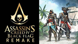 Nowe informacje o Assassin's Creed Black Flag REMAKE! Będzie bardzo RPGowo!