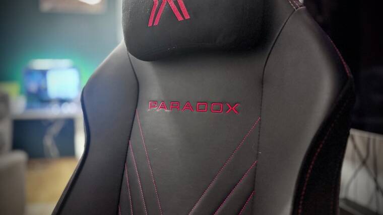 Recenzja fotela Paradox Ultimate Dark Lava. Funkcjonalność i wygoda w pięknym opakowaniu
