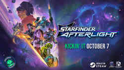 Byliśmy na pokazie Starfinder: Afterlight! Czy to Baldur's Gate 3 w kosmosie?