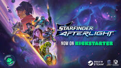 Starfinder: Afterlight ujawnia gwiazdorską obsadę. Aktor z Baldur's Gate 3 zajmie się opieką nad... larwą