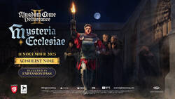 Znamy datę premiery Mysteria Ecclesiae — najnowszego DLC do Kingdom Come II!