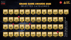 Znamy kategorie na Grand Game Awards. Będą 4 nowości i niespodzianka
