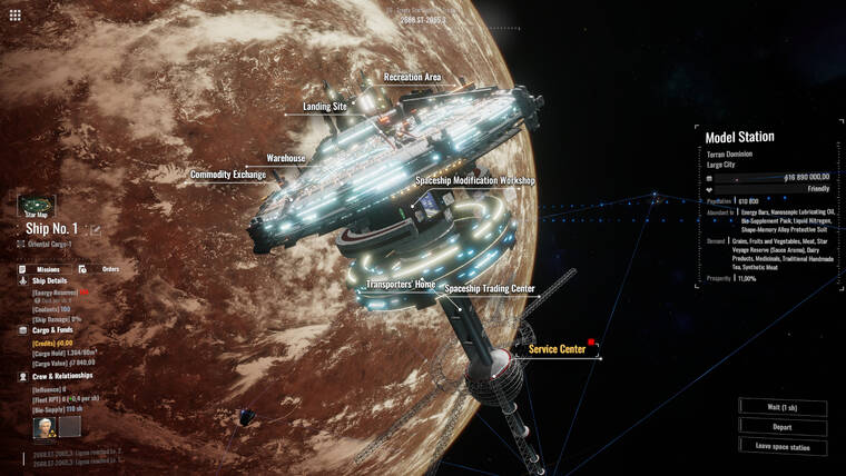 Sprawdzamy Stellar Trader. Symulator Mirka handlarza w kosmosie!