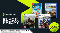 Plaion z promocją na Black Friday 2025. Mnóstwo gier w obniżonych cenach
