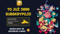 Jest nas już 3000 na oficjalnym kanale GameOnly! ?