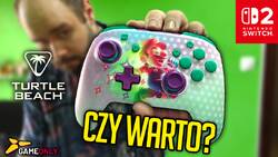 Recenzja Turtle Beach Rematch Wireless Controller Nintendo Switch. Godny konkurent Pro pada?