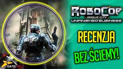 Recenzja  RoboCop: Rogue City - Unfinished Business. Blaszak znów nie bierze jeńców