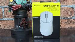 Recenzja Corsair Sabre V2 Pro Ultralight. Sprzęt na miarę mistrzów