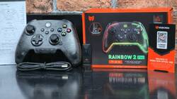 Recenzja kontrolera BigBig Won Rainbow 2 Pro. Wincyj LEDuf!