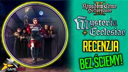 Recenzja Kingdom Come: Deliverance 2 — Mysteria Ecclesiae.  No to który zjadł tę zupę z nietoperza?