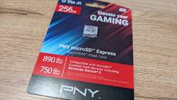 Recenzja PNY microSD Express 256GB. Sprawdzamy kartę pamięci na Nintendo Switch 2