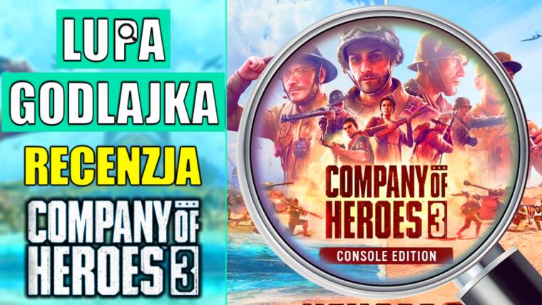 Wideorecenzja: Company of Heroes 3: Console Edition