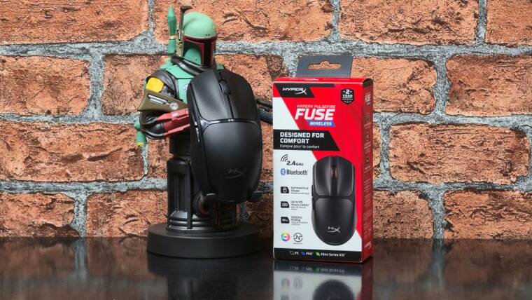 Recenzja HyperX Pulsefire Fuse. Mysz, z którą mam problem