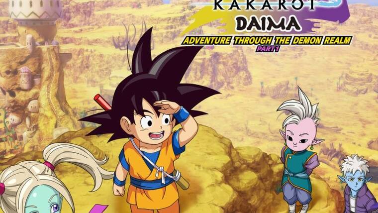 Recenzja Dragon Ball Z Kakarot Daima: Adventure Through The Demon Realm Part I. Mała przygoda małego Son Goku.