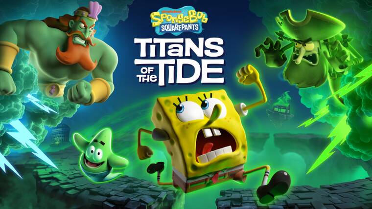 Recenzja Spongebob Kanciastoporty: Tytani Toni. Bikini Dolne ponownie w potrzebie!