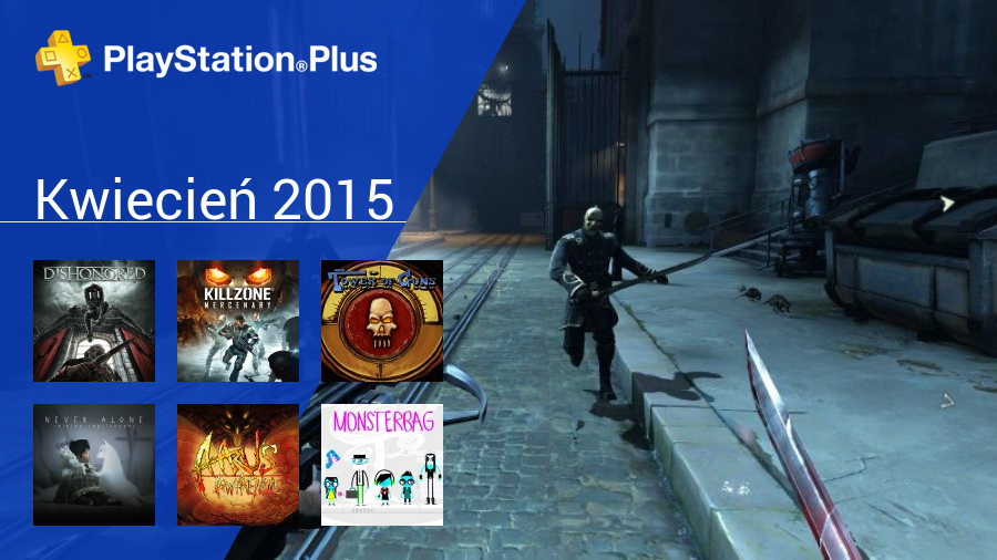 Kwiecien 2015 Darmowe Gry W Playstation Plus Ps