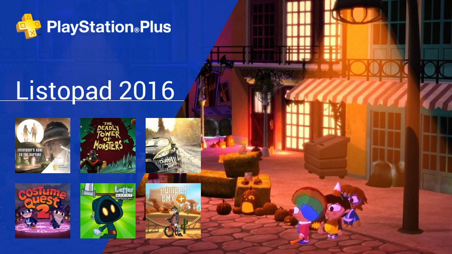 Listopad 2016 darmowe gry w PlayStation Plus PS+
