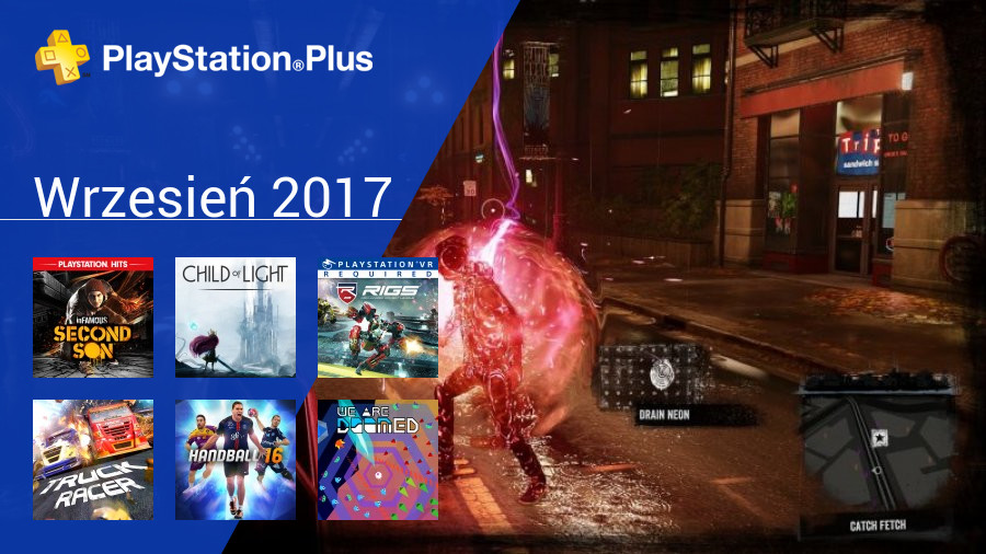 Wrzesien 2017 Darmowe Gry W Playstation Plus Ps