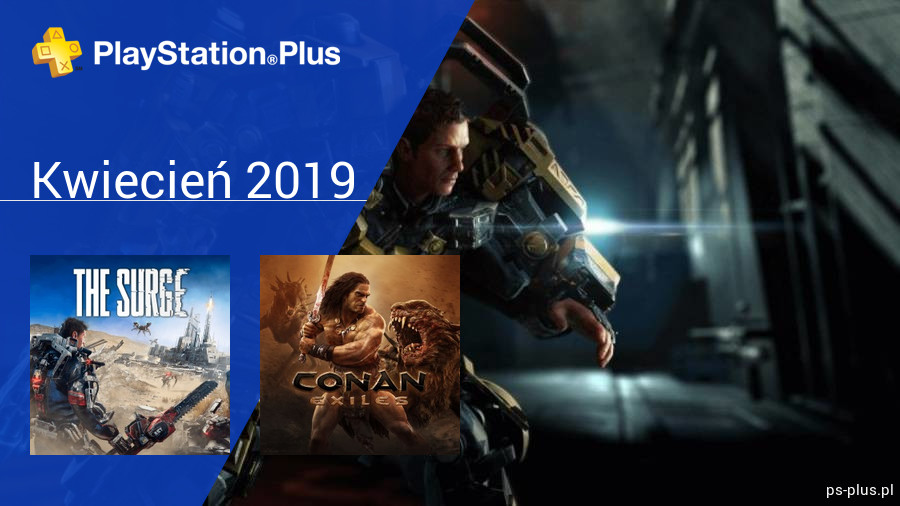 Kwiecien 2019 Darmowe Gry W Playstation Plus Ps