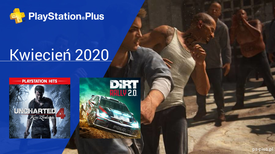 Kwiecien 2020 Darmowe Gry W Playstation Plus Ps