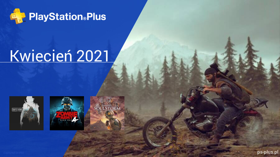 Kwiecien 2021 Darmowe Gry W Playstation Plus Ps