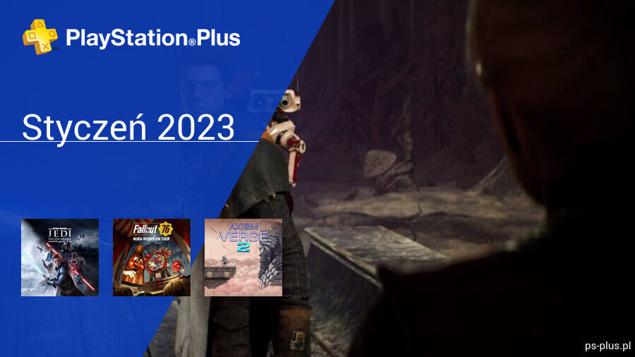 Styczeń 2023 - darmowe gry w PlayStation Plus
