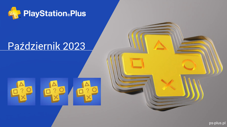 Październik 2023 - darmowe gry w PlayStation Plus